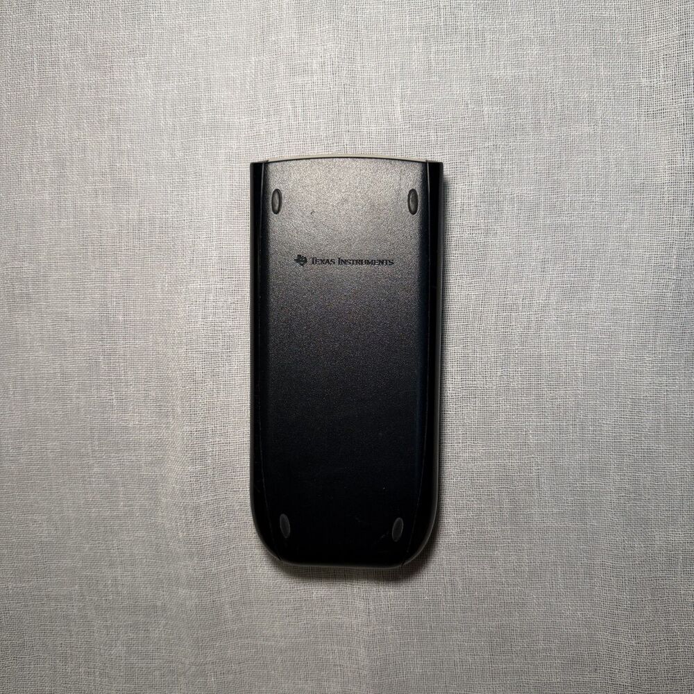 Texas Instruments TI-84 Plus Graphing Calculator Tested Working With Cover - Picture 6 of 7